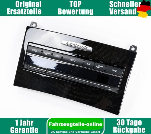 Klimabedienteil holz esche - holz,