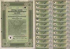 Deutsche Bundespost 1955 Bad