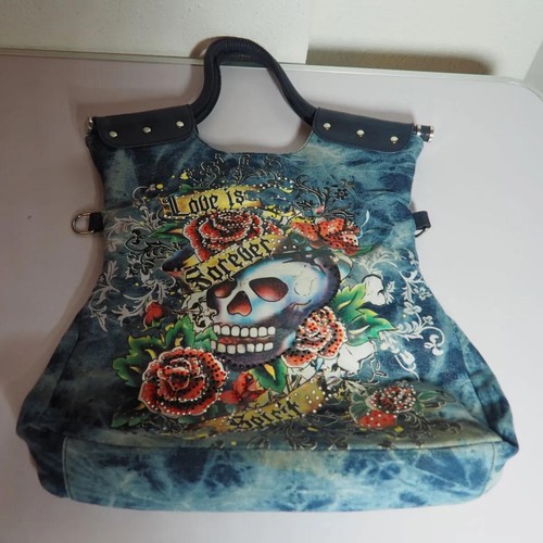 Shopper tasche tattoo skull - shopper,