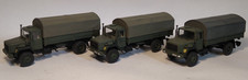 Herpa Maag Konvolut Iveco Magirus Lkw 2-achs 5t gl 4x4 Bundeswehr BW 2. Wahl