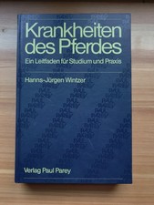 Krankheiten des Pferdes - Ein