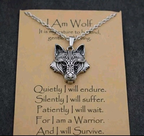 Wolf wolfskopf anhänger - wolf,