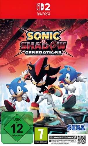 Sonic shadow generations - x,