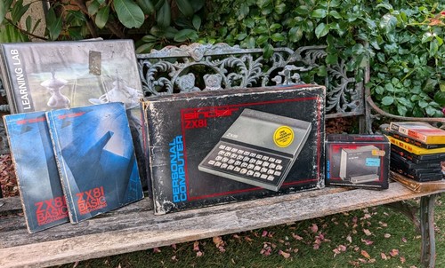 Vintage sinclair zx81 - sinclair, pc