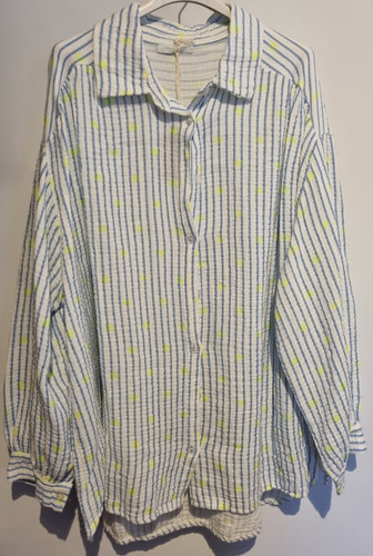 Made italy damen bluse - in,