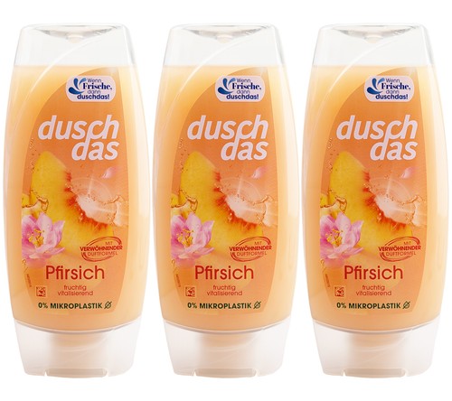 Duschdas duschgel pfirsich x - duschdas,