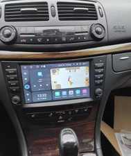 7'' Android14 DAB+FM Autoradio Navi CarPlay Mercedes BENZ CLS/E-Klasse W211 W219