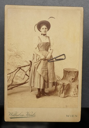 Foto portrait cdv - portrait, kab