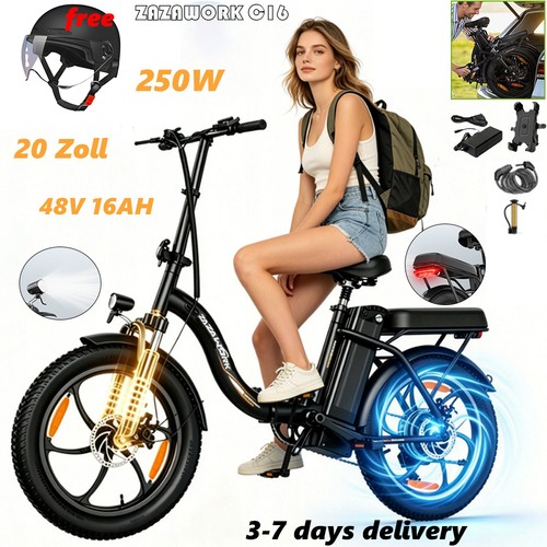 Zoll 250w elektrofahrrad - 20,