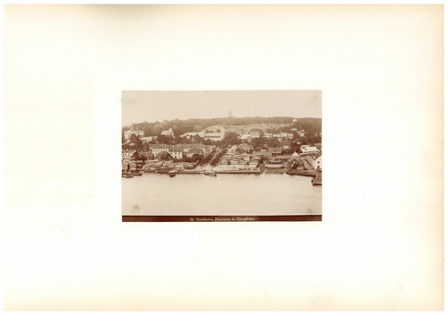 Schweden stockholm panorama - schweden,,