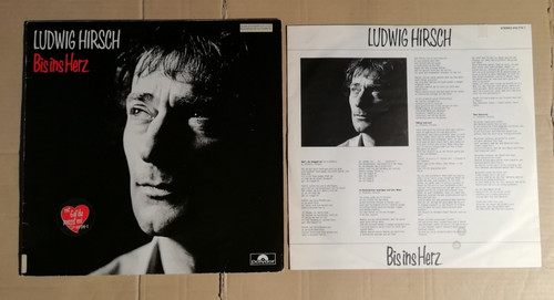 Ludwig hirsch bis ins - herz,