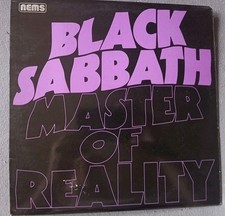 Black Sabbath - Master Of Reality (Vinyl LP) Originalpressung Aus 1976