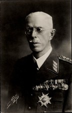 Ak König Gustav V. von