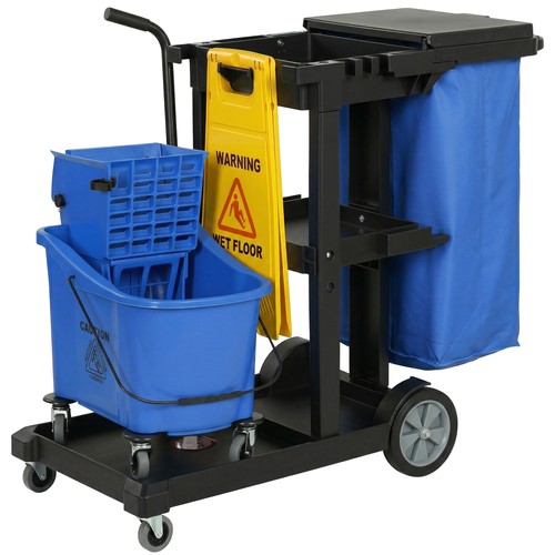 Putzwagen reinigungswagen mit - putzwagen,