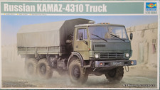 Trumpeter Russian KamAZ-4310 Truck - 1:35 - 01034