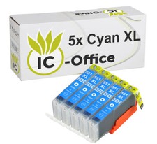 5 CANON Patronen CLI551 mit