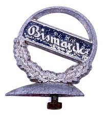 Schutzblechreiter Bismarck