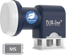 DUR-line Blue ECO Quattro Stromspar-LNB für Multischalter digital Full HD 4K