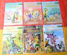 6 X Lurchis Abenteuer