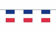 Fahnenkette Frankreich 6 m