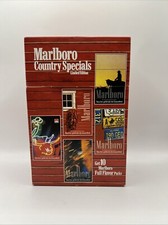 9x MARLBORO SCHACHTELN - LEER - MARLBORO COUNTRY SPECIALS - LIMITED EDITION