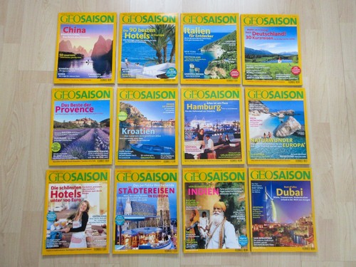 Das reisemagazin geo saison - reisemagazin,