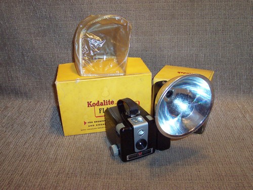Vintage kodak brownie - vintage,