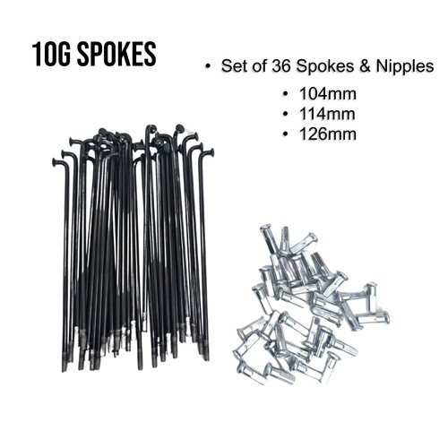 Bike speichen 10g - 10g,