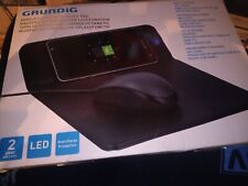 Grundig Wireless Mousepad mit kabelloser Handy Ladefunktion Neu OVP