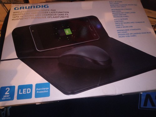 Grundig wireless mousepad mit - grundig,