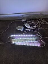 LED BELEUCHTUNG VIER STREIFEN SET - IKEA DIODER - MODIFIZIERT MIT FERNBEDIENUNG