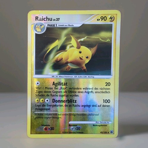 Raichu reverse holo - reverse,