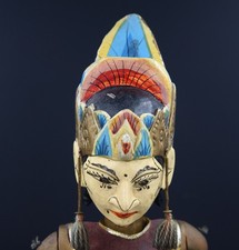 Alte Wayang Golek Stabpuppe
