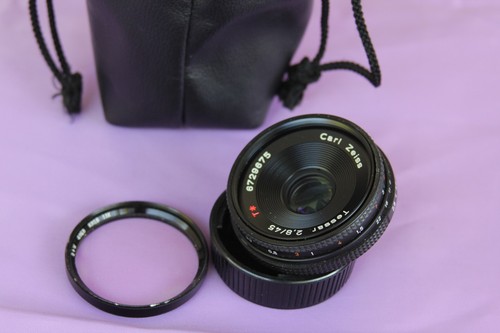 Carl zeiss tessar 45mm - tessar, t*