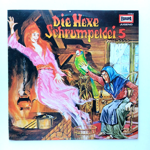 Die hexe schrumpeldei - die,