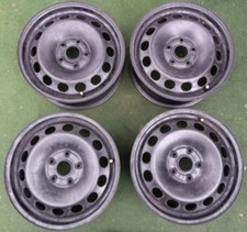 4 original Felgen Audi VW Golf 5/6 Touran Caddy Seat Skoda 6x16 ET50 8P0601027