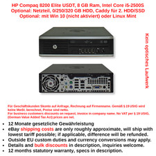 HP Compaq 8200 Elite USDT, 8