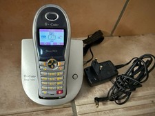 Sinus 702K Mobilteil + Sinus 712K Ladestation + Telefonkabel + Netzteil