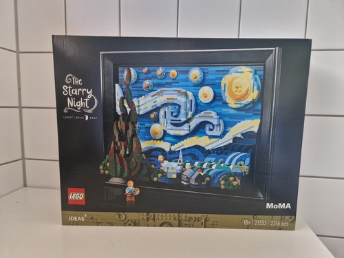 Lego ideas 21333 vincent van - vincent,