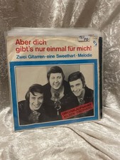 Aber dich gibt's nur einmal für mich - Nilsen Brothers - Single 7" Vinyl 52/07
