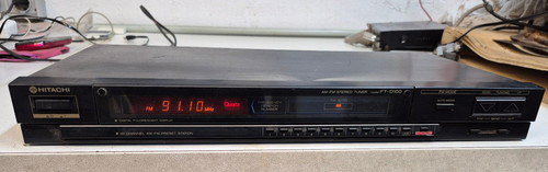 Tuner hitachi hifi rack - tuner,
