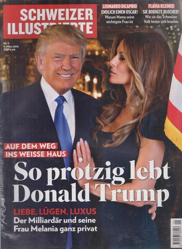 Schweizer illustrierte donald - illustrierte,
