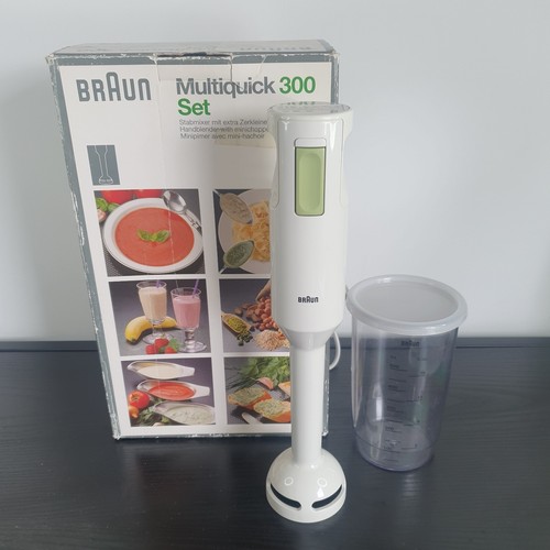 Braun stabmixer multiquick - stabmixer,