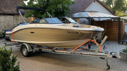 Motorboot sea ray 190 spxe - sea,