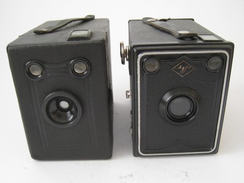 Boxkamera agfa box 34 - box,
