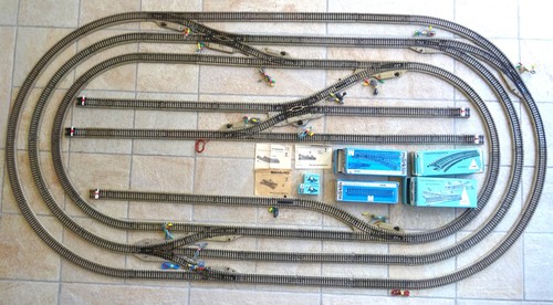 Märklin gleisanlage b - h0, "b"