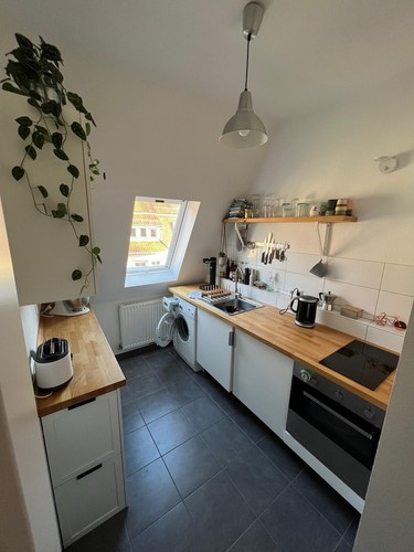 Moderne einbauküche - moderne, im