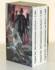 Eugène Sue: Die Geheimnisse von Paris. 3 Bände