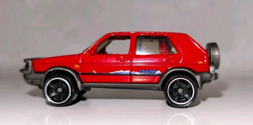 Matchbox golf country 4x4 - vw,