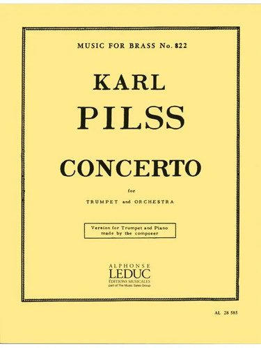 Trumpet concerto pilss - concerto, |